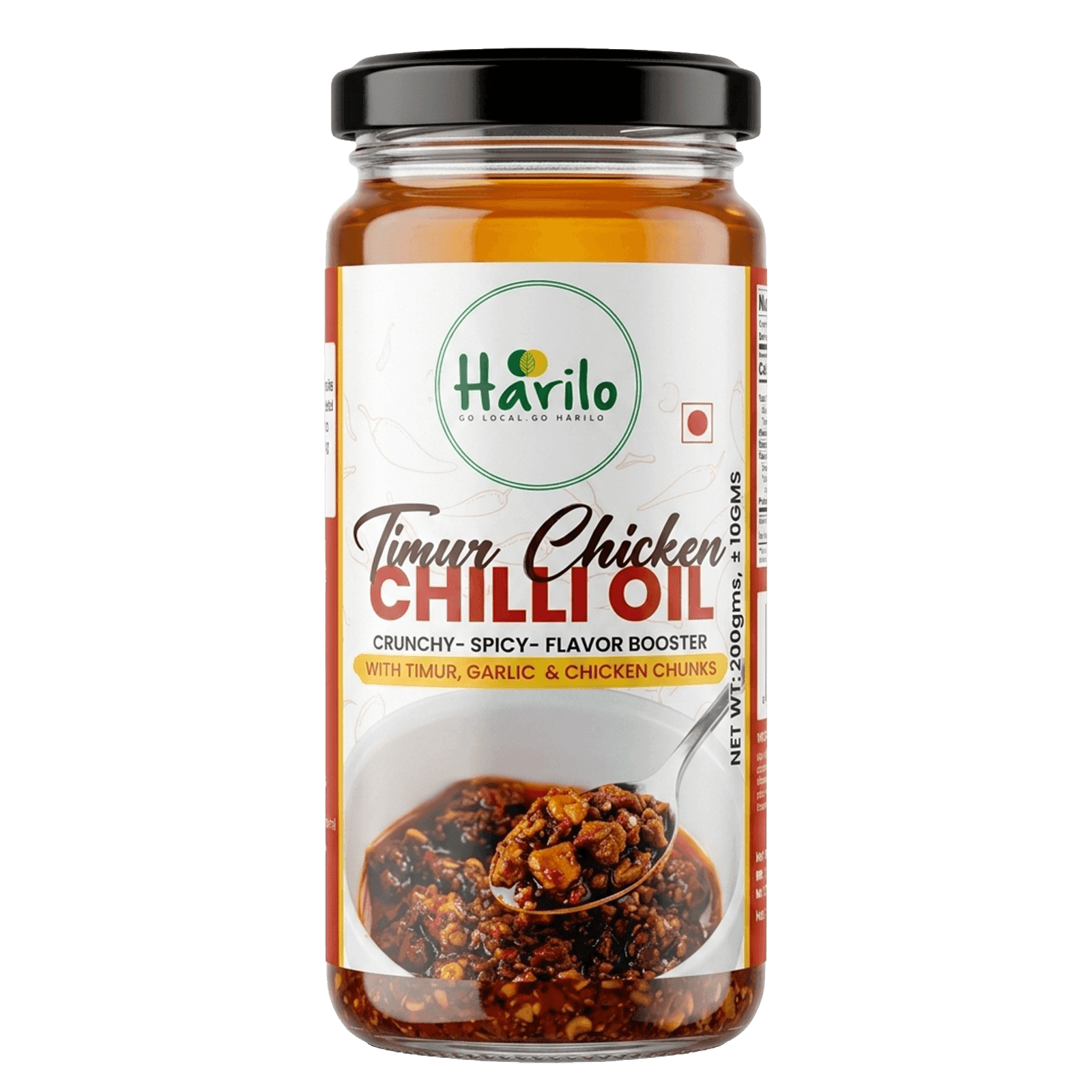 Timur Chicken Chilli Oil