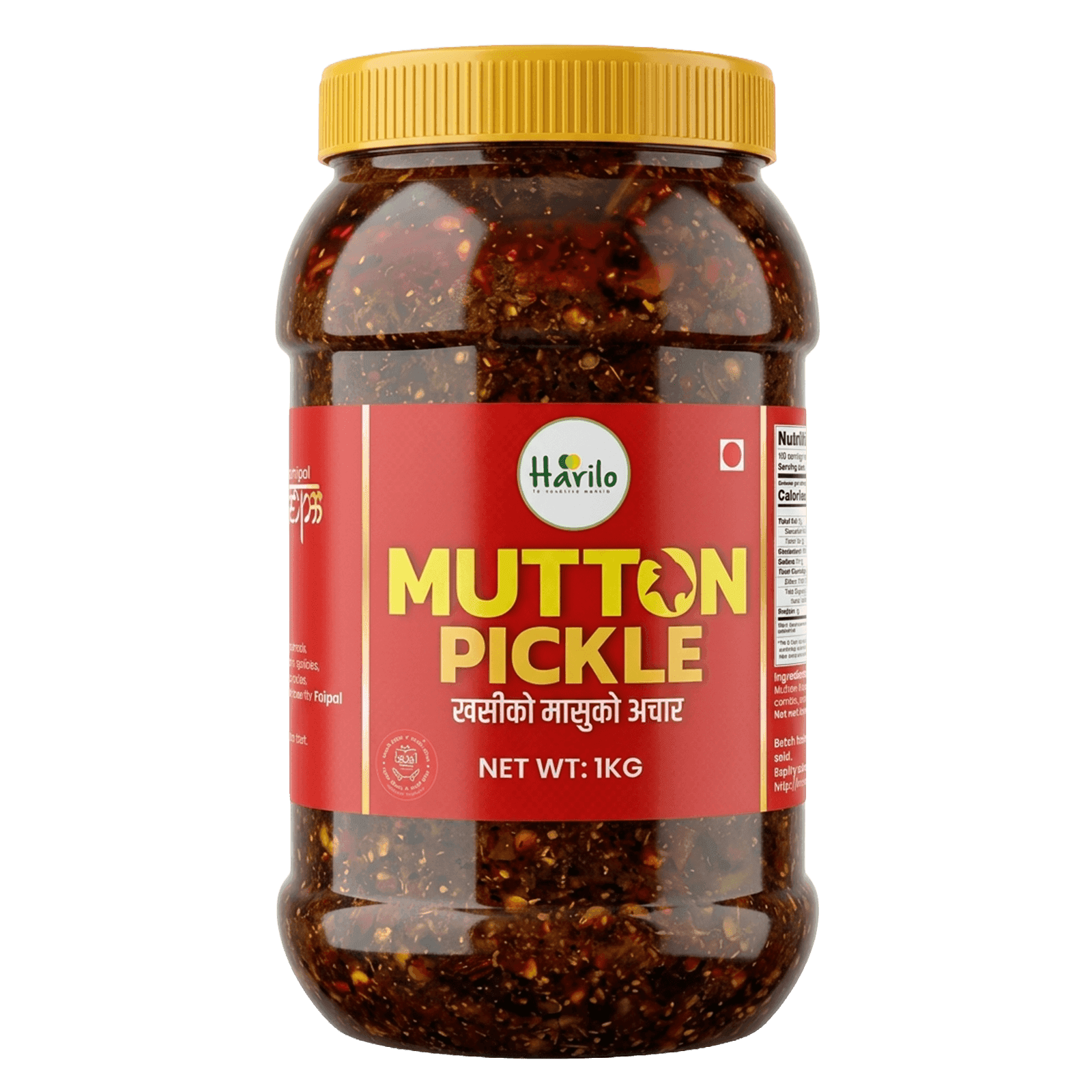 Mutton Pickle